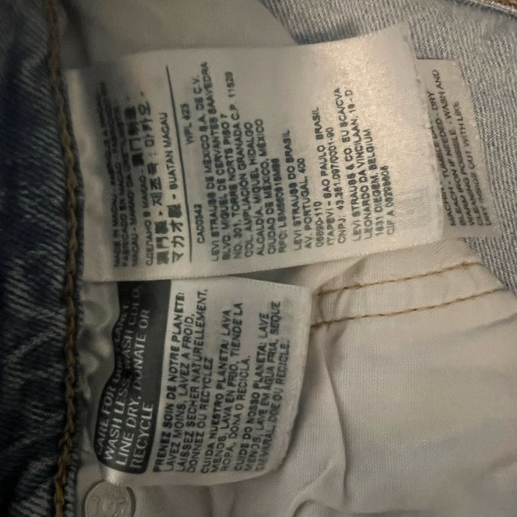 Women’s Levi 501 red tag size 31/28 - Picture 4 of 8